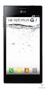 Телефон LG Optimus GJ E975W