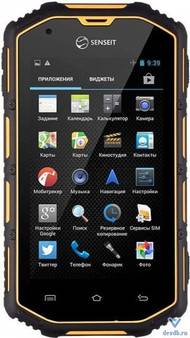 Телефон Другие Senseit R390+