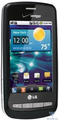 Телефон LG Vortex