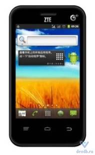 Телефон ZTE U793