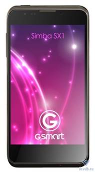 Телефон Gigabyte GSmart SX1 Simba