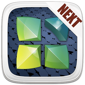 Next Launcher 3D UI 2.0 Theme